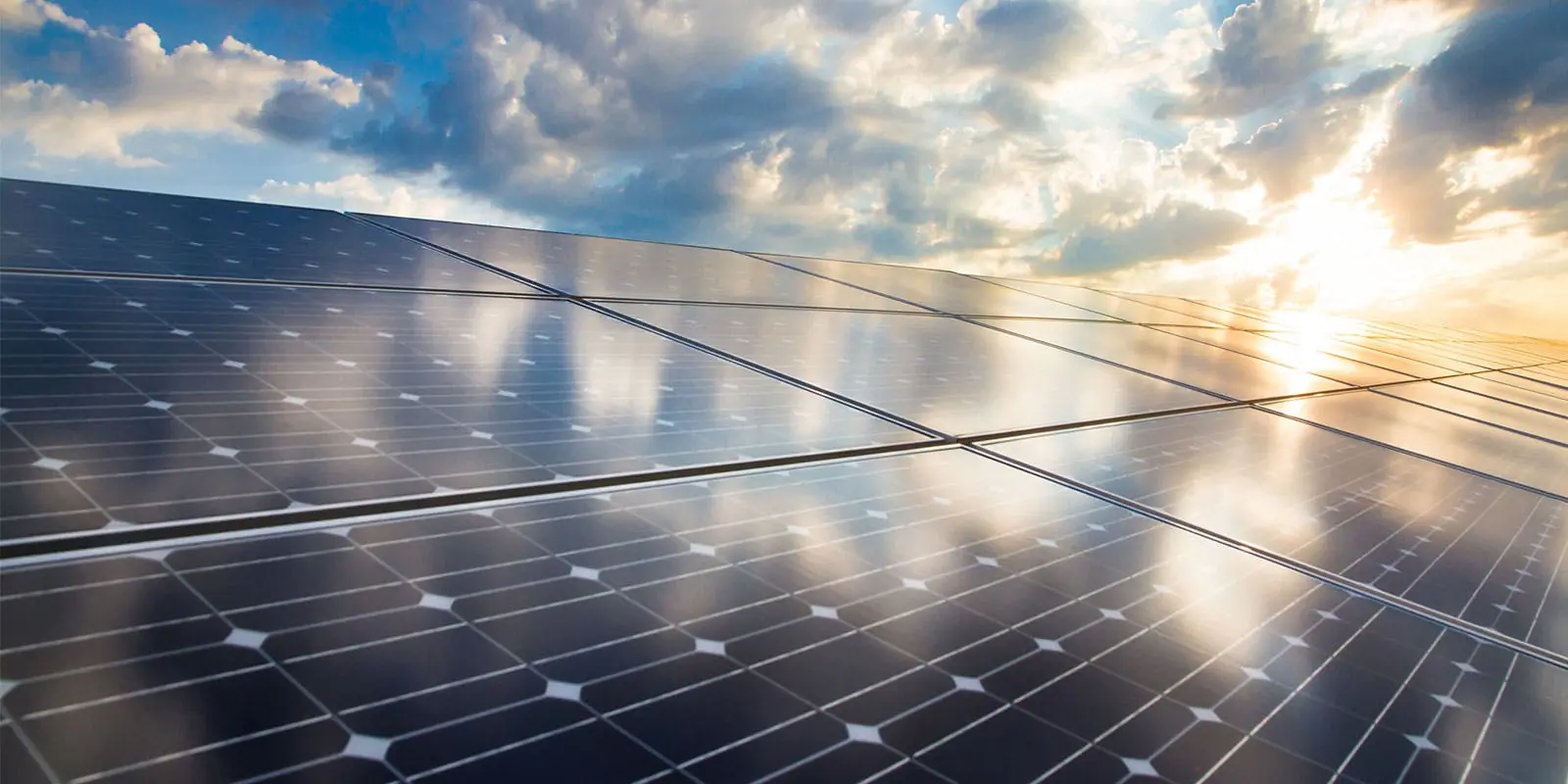 Utility-scale solar panels